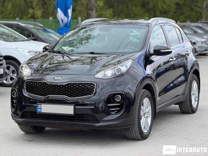 Kia Sportage 2016 doar la InterAuto