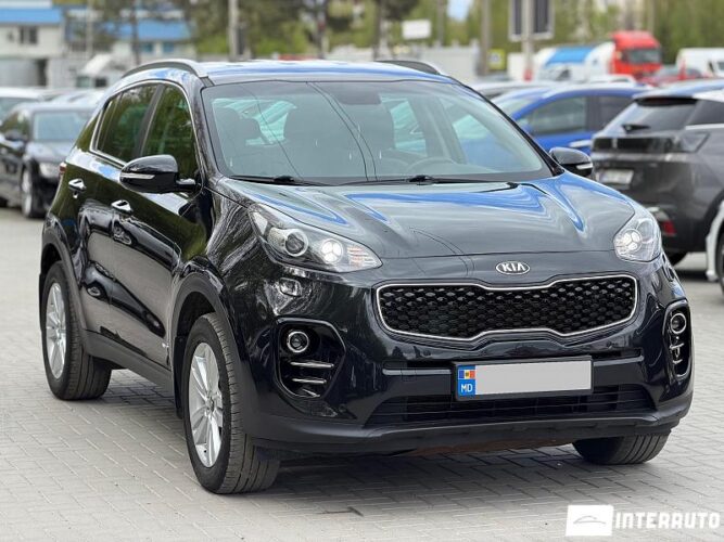 kia Sportage 2016