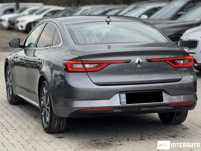 renault Talisman 2018