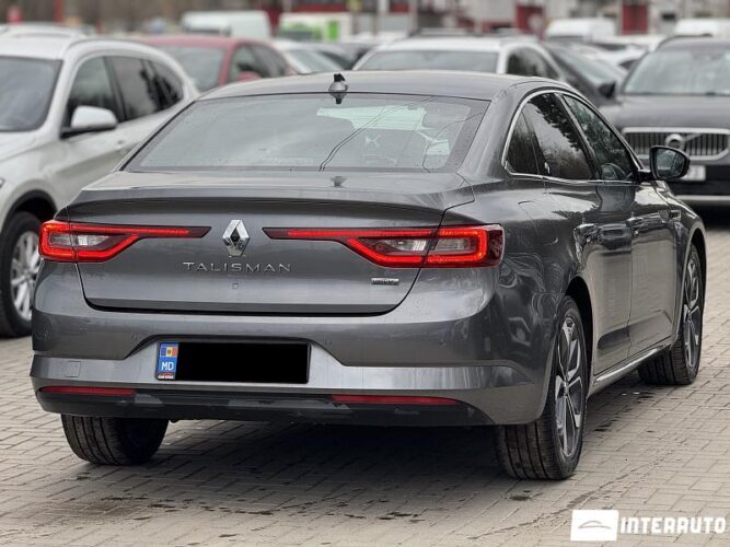 renault Talisman 2018