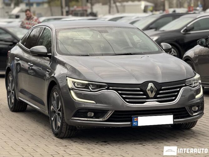 renault Talisman 2018
