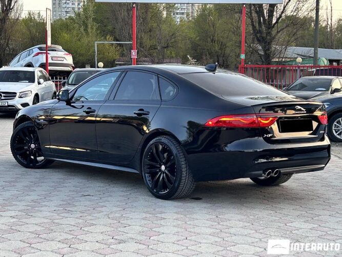 jaguar XF 2016