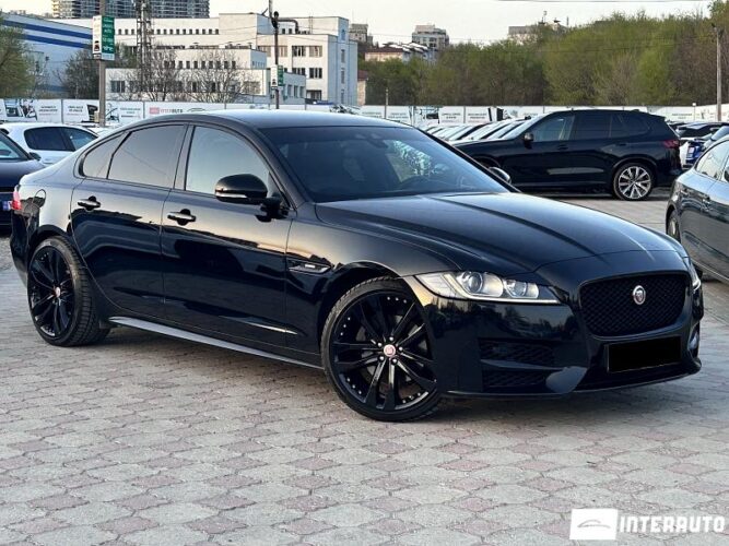 jaguar XF 2016