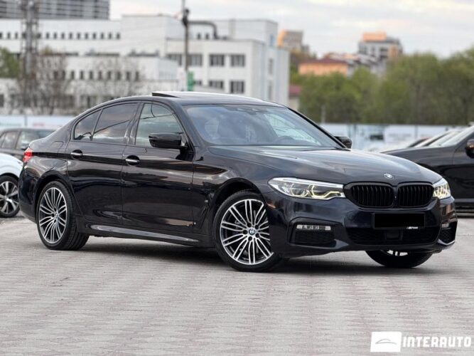 bmw 530e 2017