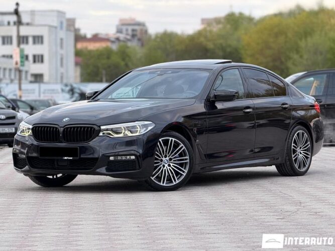 BMW 530e 2017 doar la InterAuto