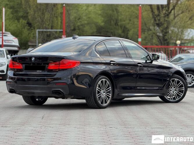 bmw 530e 2017