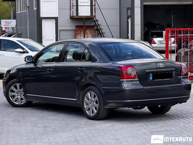 toyota Avensis 2007