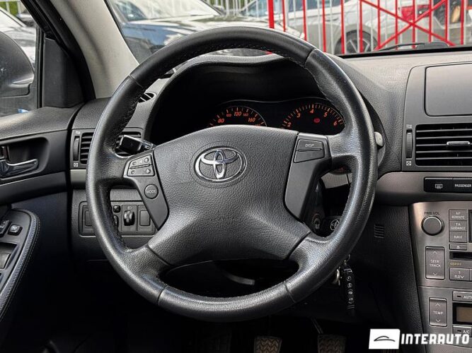 toyota Avensis 2007
