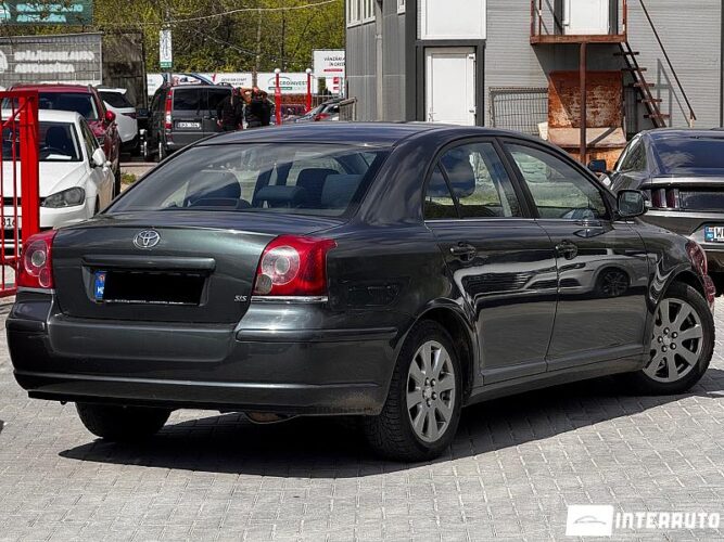 toyota Avensis 2007