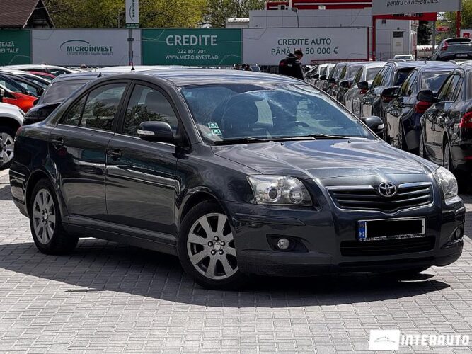 toyota Avensis 2007