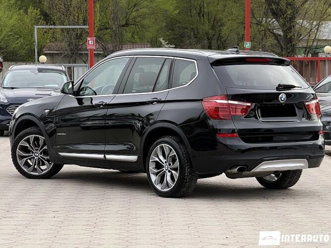 bmw X3 2.0D 2015
