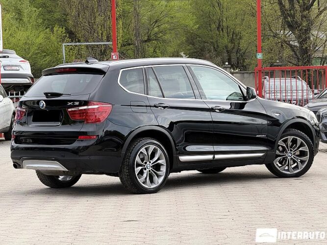 bmw X3 2.0D 2015