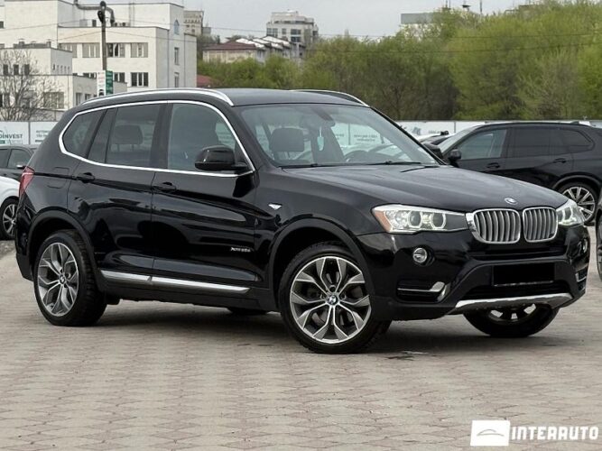 bmw X3 2.0D 2015