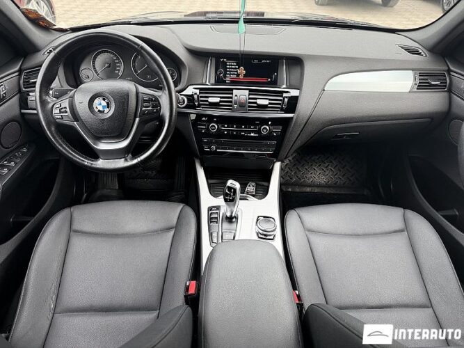 bmw X3 2.0D 2015