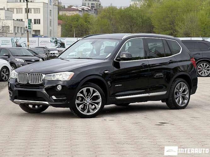 BMW X3 2.0D 2015 doar la InterAuto
