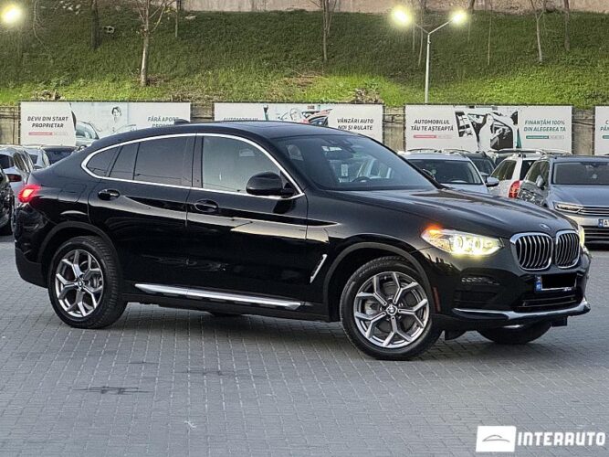 BMW X4 3.0i 2020 doar la InterAuto