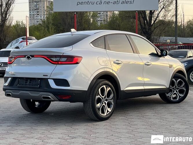 renault Arkana 2020