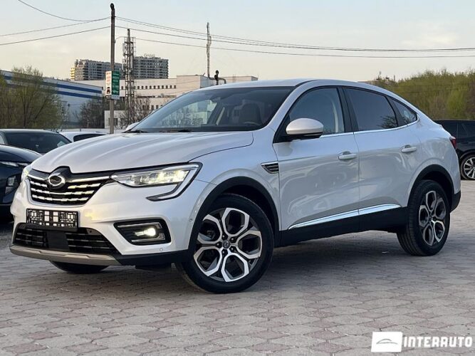 Renault Arkana 2020 doar la InterAuto