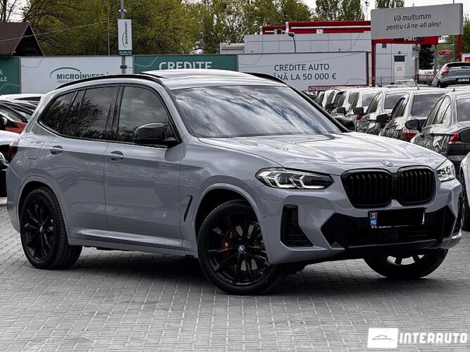 bmw X3 3.0e 2023