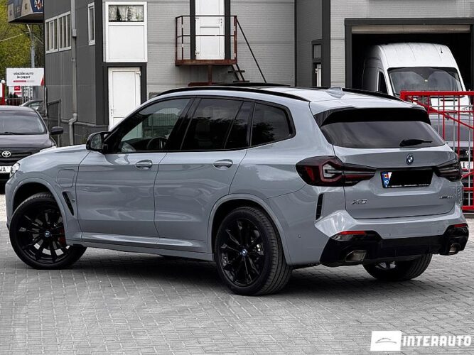 bmw X3 3.0e 2023