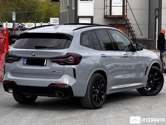 bmw X3 3.0e 2023