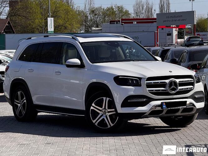 mercedes GLS 450 2021