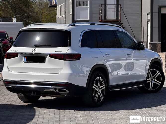 mercedes GLS 450 2021