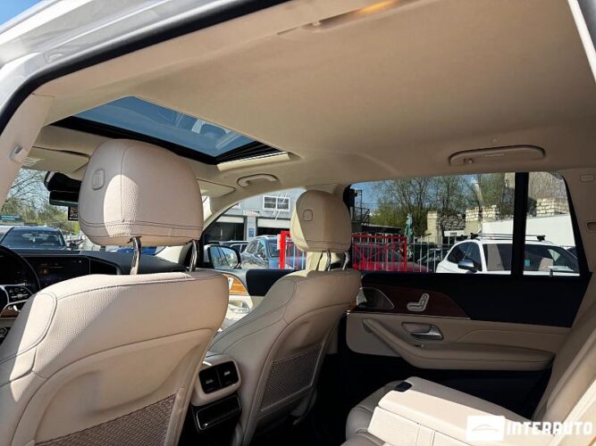 mercedes GLS 450 2021