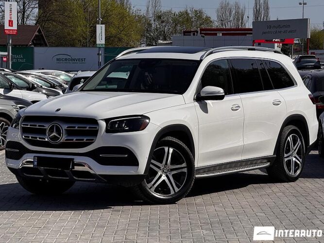 Mercedes GLS 450 2021 doar la InterAuto