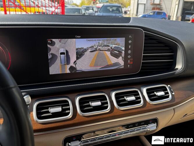 mercedes GLS 450 2021