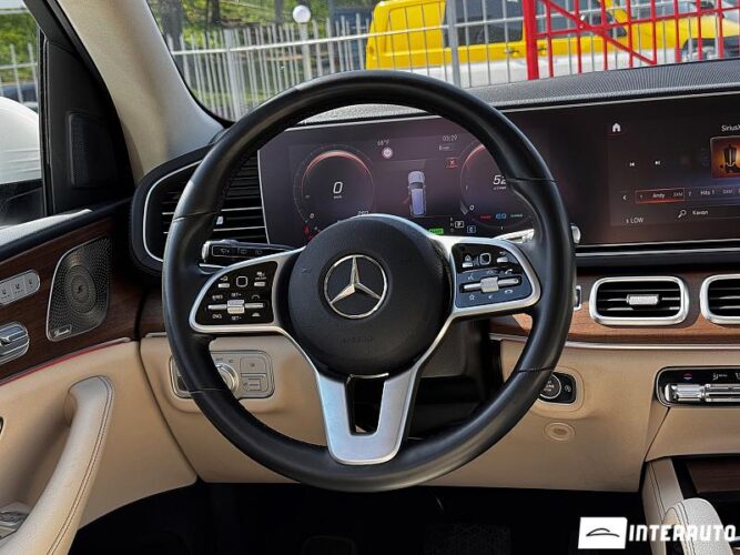 mercedes GLS 450 2021