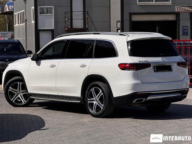 mercedes GLS 450 2021