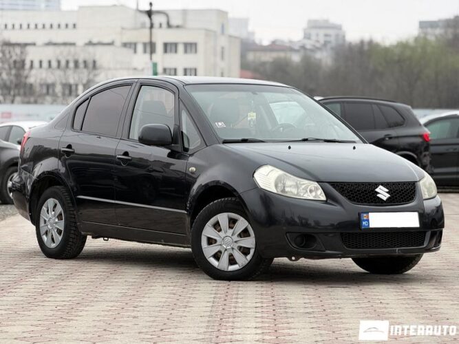 suzuki SX4 2010