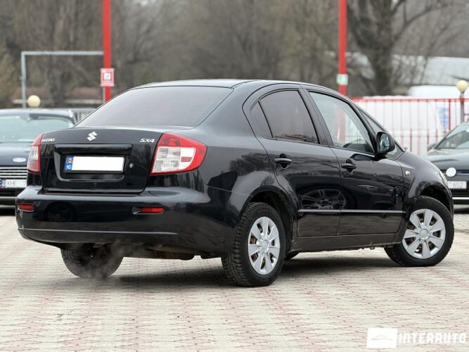 suzuki SX4 2010