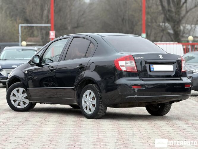 suzuki SX4 2010
