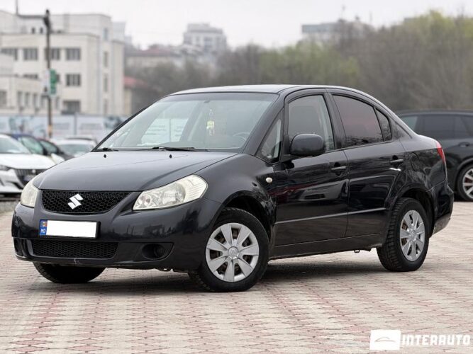 Suzuki SX4 2010 doar la InterAuto