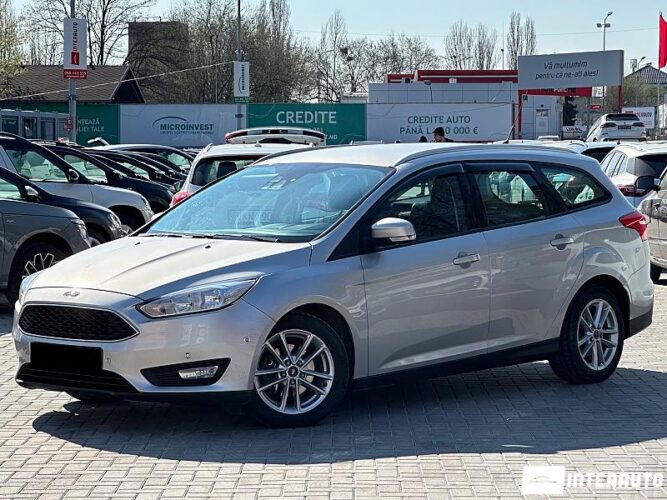 Ford Focus 2016 doar la InterAuto