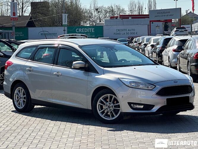 ford Focus 2016