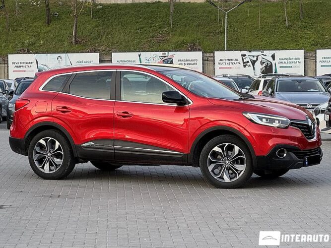 Renault Kadjar 2017 doar la InterAuto