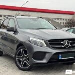 Mercedes GLE 43 AMG 2017