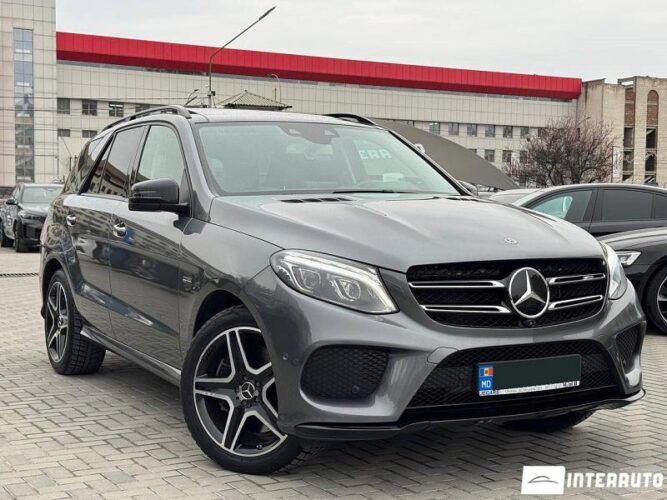Mercedes GLE 43 AMG 2017 doar la InterAuto