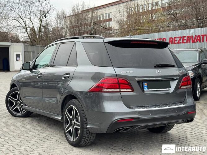 Mercedes GLE 43 AMG 36 mercedes GLE 43 AMG 2017