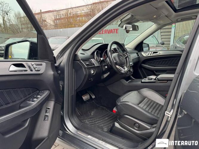 Mercedes GLE 43 AMG 39 mercedes GLE 43 AMG 2017