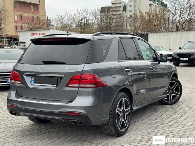 Mercedes GLE 43 AMG 34 mercedes GLE 43 AMG 2017