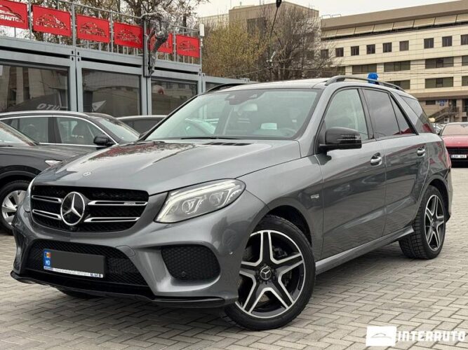 Mercedes GLE 43 AMG 35 mercedes GLE 43 AMG 2017