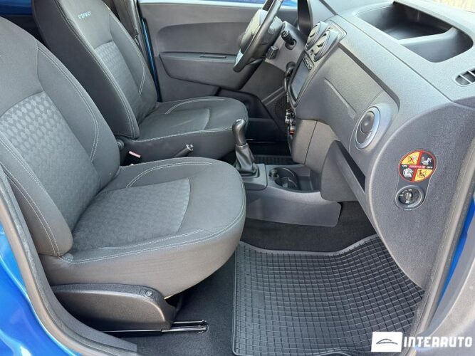 dacia Dokker Stepway 2015