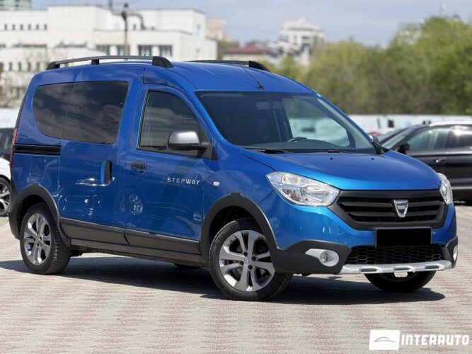 dacia Dokker Stepway 2015