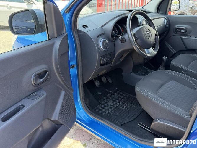 dacia Dokker Stepway 2015