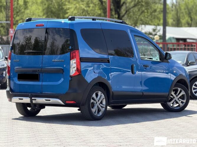 dacia Dokker Stepway 2015