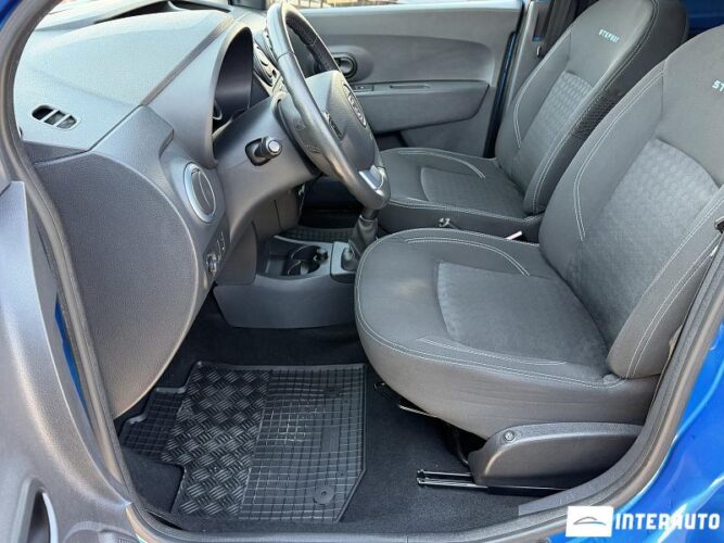 dacia Dokker Stepway 2015